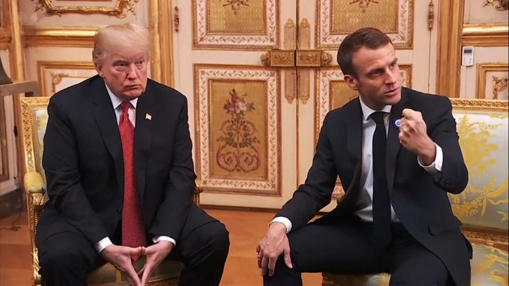 Trump-macron-gafa-tax