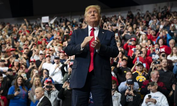 Trump rally