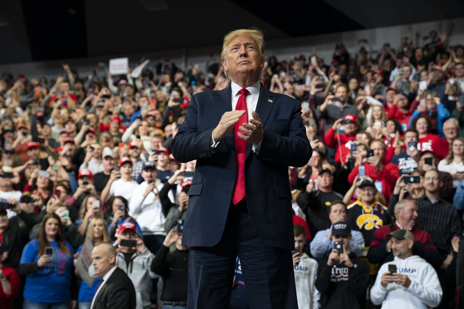 Trump rally