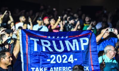 Trump gears, Trump supporter, Trump 2024 flag