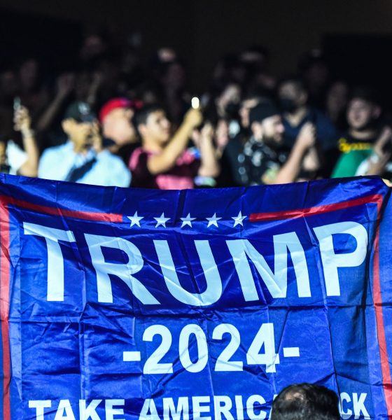 Trump gears, Trump supporter, Trump 2024 flag