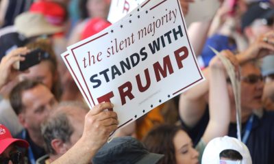 The silent majority stands with Trump
