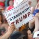The silent majority stands with Trump