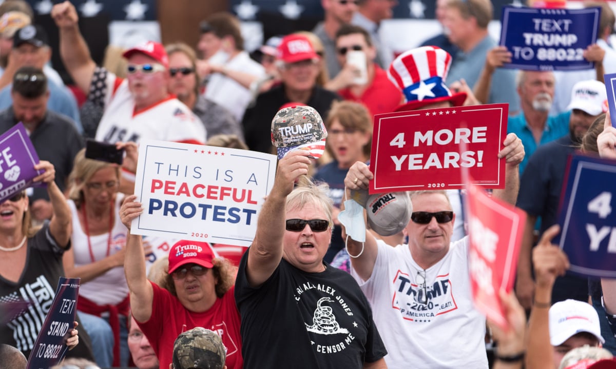 Trump - Make America great again